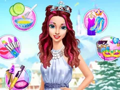 Xogo Girl Secret Princess Makeover en liña