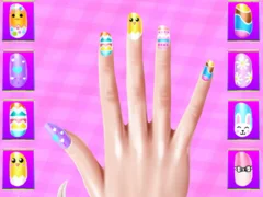 Easter Nails Design เกมออนไลน์