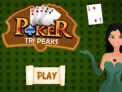 游戏Poker Tri Peaks在线