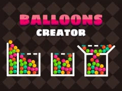Balloons Creator  — bezmaksas tiešsaistes spēle
