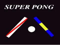Super Pong — bezmaksas tiešsaistes spēle