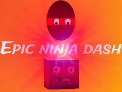 Epic ninja dash — bezmaksas tiešsaistes spēle