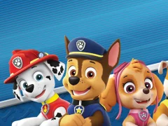 Cluiche Fun Paw Patrol Jigsaw ar líne