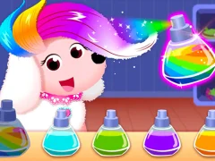 Little Panda Pet Salon  — free online game