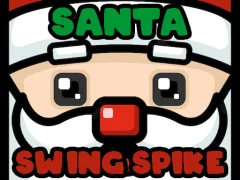 Santa Swing Spike — bezmaksas tiešsaistes spēle