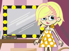 Cute model girl เกมออนไลน์