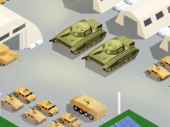 Tank Army Parking — لعبة مجانية اون لاين