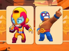 بازی Stars Brawl Memory آنلاین