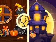 Witchs House Halloween Puzzles – tasuta veebimäng