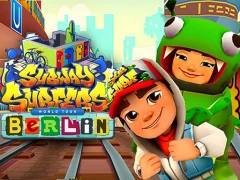 Subway Surfers Berlin — bezmaksas tiešsaistes spēle