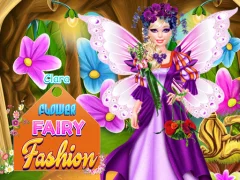 Xogo Clara Flower Fairy Fashion en liña