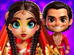 Asoka Makeup Indian Bride เกมออนไลน์