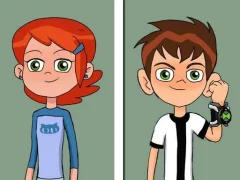Peli Ben 10 5 Diffs verkossa