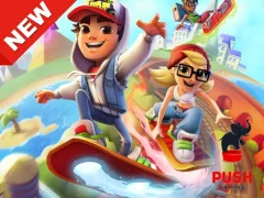 Subway Surfers: Train Surfers — لعبة مجانية اون لاين