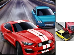 Traffic Racer Fever — bezmaksas tiešsaistes spēle