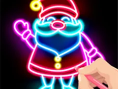 Draw Glow Christmas — لعبة مجانية اون لاين