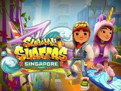 Subway Surfers Singapore World Tour — لعبة مجانية اون لاين