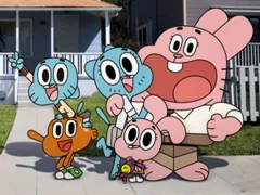 Xogo Gumball: Hidden Stars en liña
