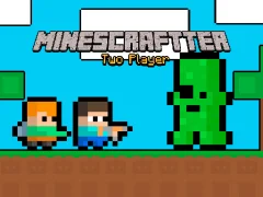 Игра Minescraftter Two Player онлајн