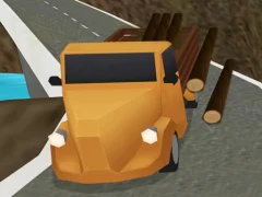 Xogo Cargo Drive Truck Delivery Simulator en liña