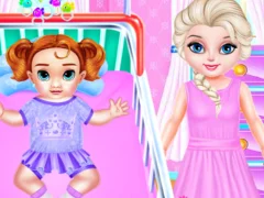 Little Princess Caring Day เกมออนไลน์
