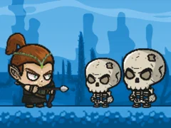Ricochet Arrow — bezplatná online hra