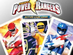 游戏Power Rangers Card Game在线