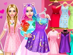 Trendy Fashion Styles Dress Up เกมออนไลน์