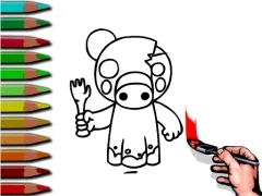 Back To School Noob Coloring Book — 무료 온라인 게임