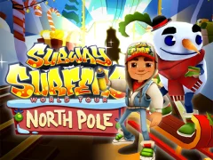 Subway Surfers North Pole — لعبة مجانية اون لاين