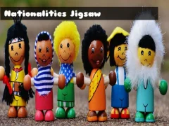 Spil Nationalities Jigsaw online
