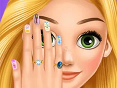 Spill Easter Nails Designer online