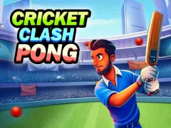Гаме Cricket Clash Pong онлајн