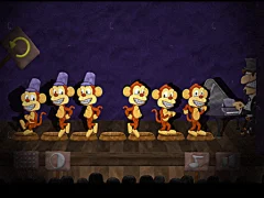 Logical Theatre Six Monkeys — 무료 온라인 게임