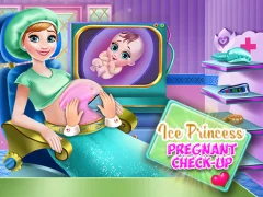 Гаме Ice Princess Pregnant Check Up онлајн