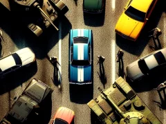 GTA Car Rush — لعبة مجانية اون لاين