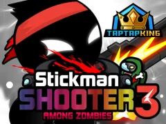 Stickman Shooter 3 Among Monsters — لعبة مجانية اون لاين