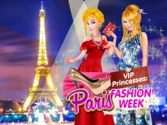 VIP Princesses: Paris Fashion Week เกมออนไลน์