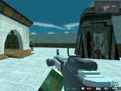 Blocky Shooting Arena 3d Pixel Combat — bezplatná online hra