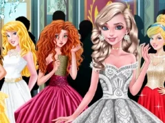 Princesses Magic Ball เกมออนไลน์