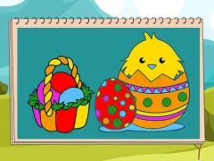 Coloring Book Easter — free online game