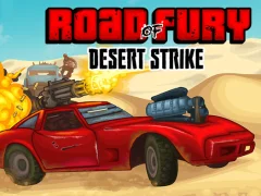 Road Of Fury Desert Strike — لعبة مجانية اون لاين