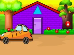Orange Car Escape — لعبة مجانية اون لاين