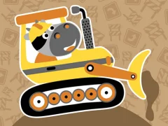 Peli Construction Trucks Hidden verkossa