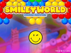 Smileyworld Bubble Shooter — bezmaksas tiešsaistes spēle
