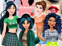 Princess Style Vlog Tips for Brunettes เกมออนไลน์
