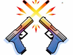 Double Guns — لعبة مجانية اون لاين