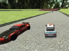 Police Racing Car — لعبة مجانية اون لاين