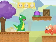 Little Dino Adventure Returns — bezmaksas tiešsaistes spēle