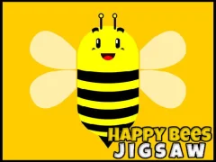 Happy Bees Jigsaw — 무료 온라인 게임